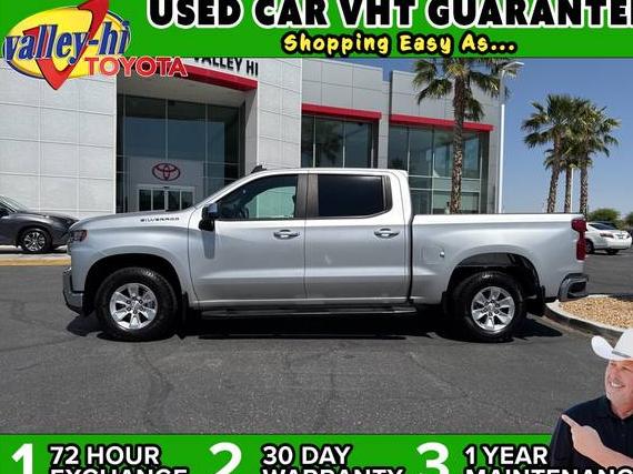 CHEVROLET SILVERADO LTD 2022 3GCPWCED2NG203954 image